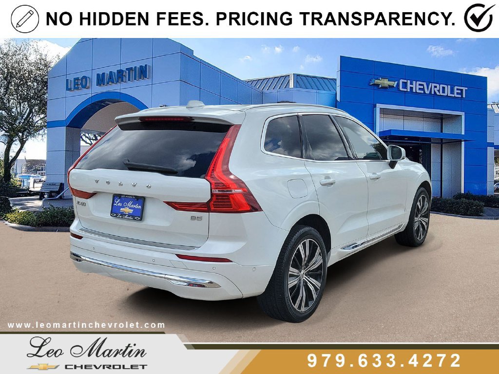 Used 2022 Volvo XC60 B5 Inscription w/ Advanced Package FWD image 3