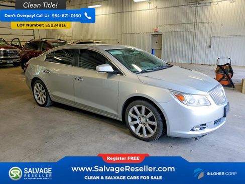 Used 2012 Buick LaCrosse Touring FWD image 5