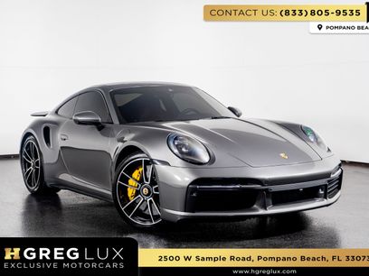 Used 2023 Porsche 911 Turbo S