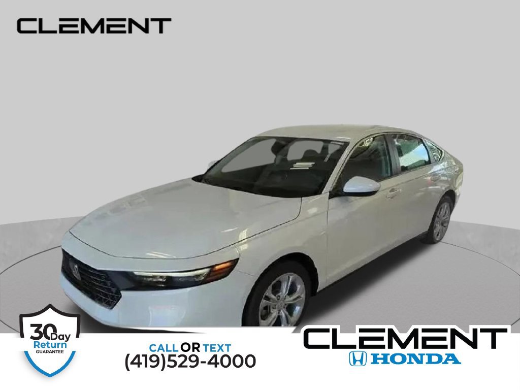 New 2026 Honda Accord LX 360° Tour