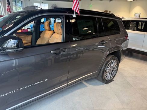 New 2026 Jeep Grand Cherokee L Summit w/ Advanced Protech Group IV AWD/4WD image 6