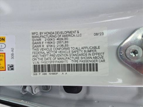 Used 2023 Honda Accord EX-L image 25