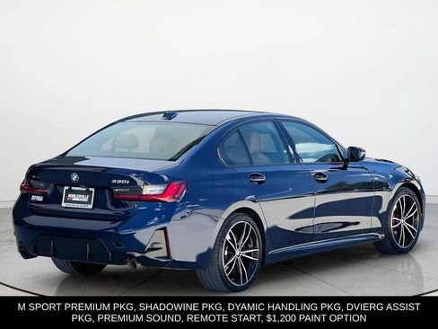 Used 2023 BMW 330i xDrive Sedan w/ M Sport Package AWD/4WD image 2