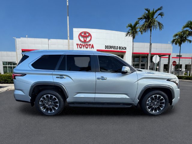 Certified 2026 Toyota Sequoia Limited AWD/4WD image 8