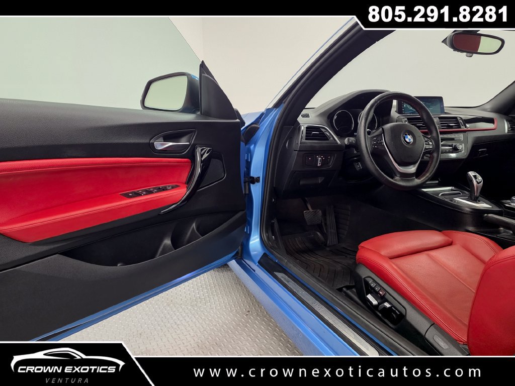 Used 2018 BMW 230i Convertible RWD image 29