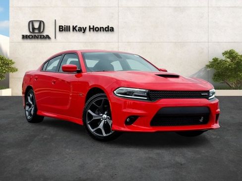 Used 2019 Dodge Charger R/T RWD image 1