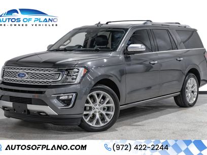 Used 2019 Ford Expedition Max Platinum