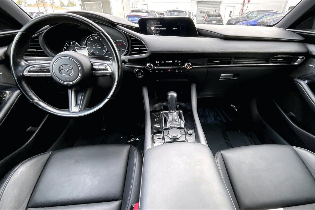 Used 2021 MAZDA MAZDA3 AWD 2.5 Turbo Hatchback image 11