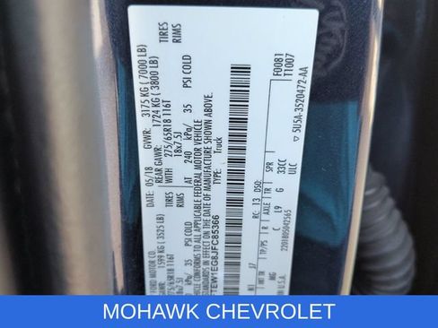 Used 2018 Ford F150 XLT w/ Equipment Group 302A Luxury AWD/4WD image 33