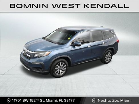 Used 2021 Honda Pilot EX image 12