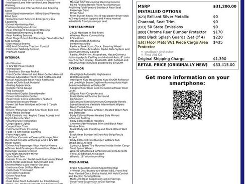 Used 2023 Nissan Rogue SV image 32