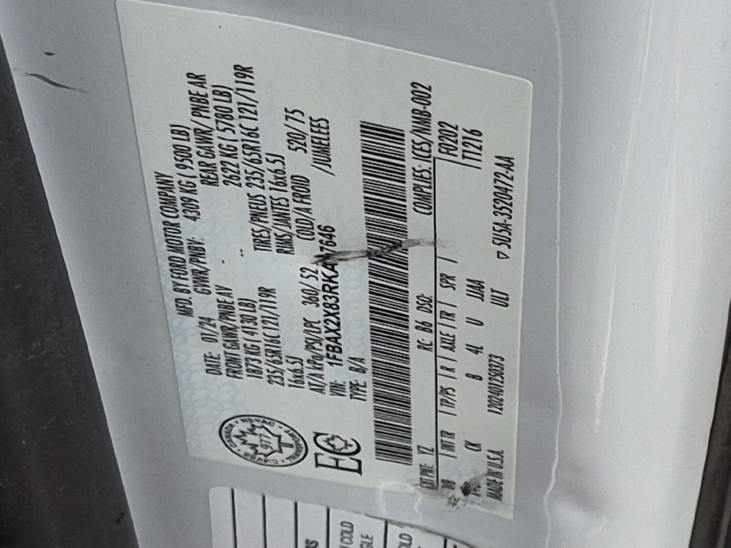 Used 2024 Ford Transit 350 XL RWD image 24