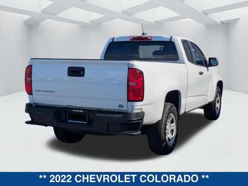 Used 2022 Chevrolet Colorado W/T w/ WT Convenience Package RWD image 4