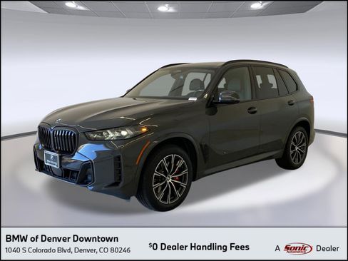 Certified 2024 BMW X5 xDrive40i w/ M Sport Package image 1