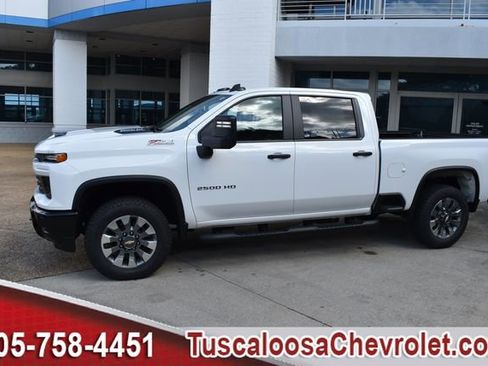 New 2026 Chevrolet Silverado 2500 Custom w/ Custom Convenience Package image 6