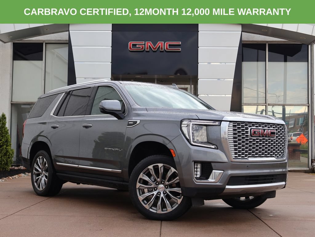Certified 2021 GMC Yukon Denali w/ Denali Ultimate Package AWD/4WD image 1
