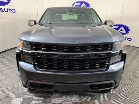 Used 2021 Chevrolet Silverado 1500 Custom RWD image 6