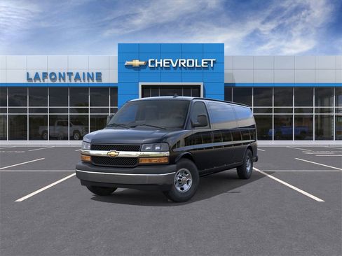 New 2025 Chevrolet Express 2500 Extended w/ Driver Convenience Package image 8