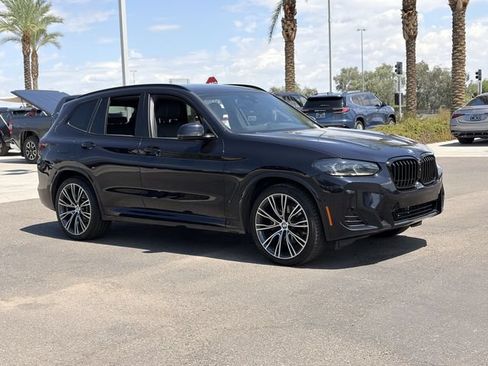 Used 2023 BMW X3 sDrive30i w/ M Sport Package RWD image 3