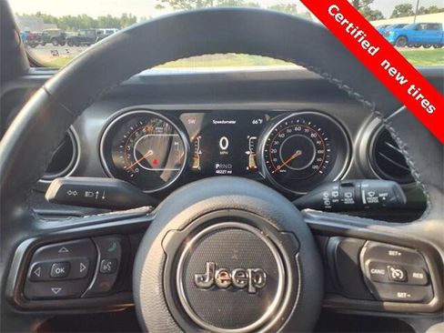 Certified 2021 Jeep Wrangler Unlimited Sport image 20