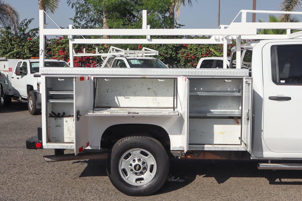 Used 2021 Chevrolet Silverado 2500 W/T w/ WT Fleet Convenience Package AWD/4WD image 11