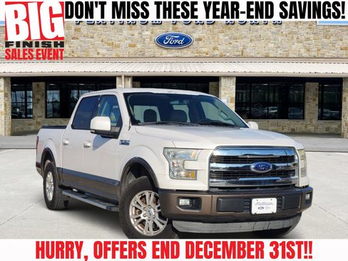Used 2015 Ford F150 Lariat w/ Equipment Group 501A Mid image 1