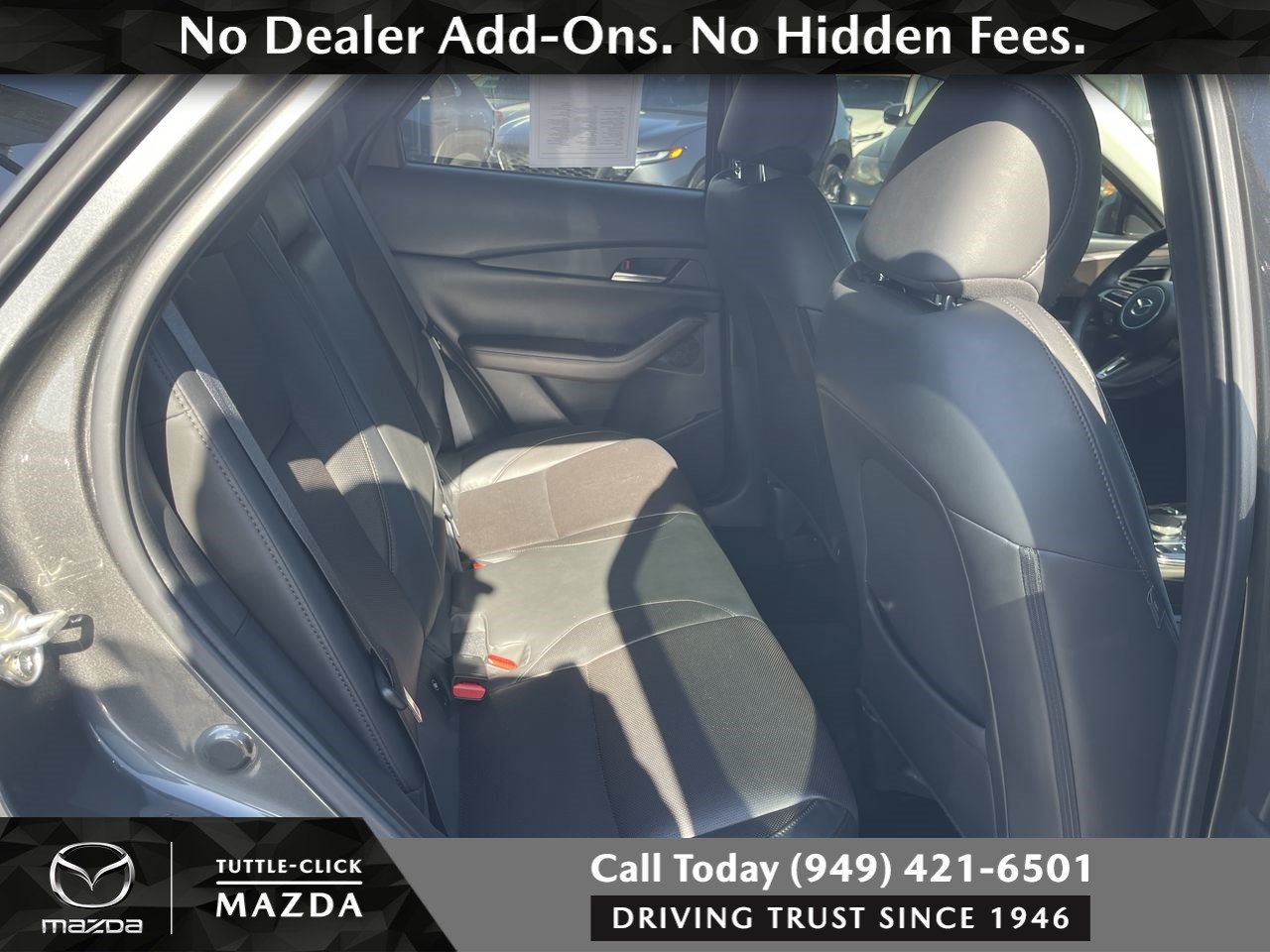 Used 2023 MAZDA CX-30 2.5 Turbo w/ Premium Package AWD/4WD image 20