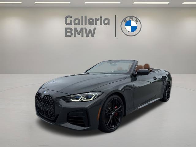 Used 2021 BMW M440i Convertible w/ Executive Package RWD image 1