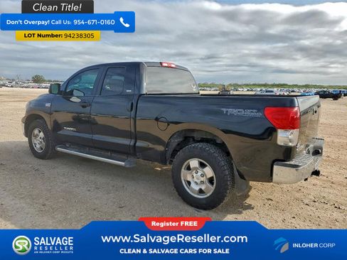 Used 2008 Toyota Tundra 4x4 Double Cab image 3