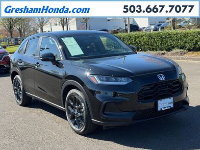 Used 2025 Honda HR-V Sport