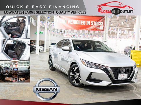 Used 2022 Nissan Sentra SV image 1