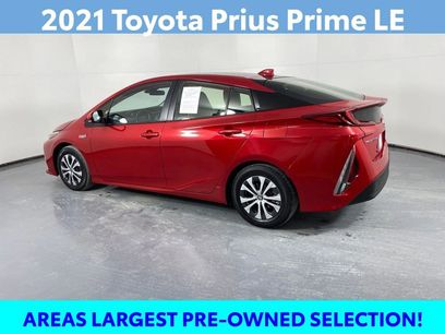 Certified 2021 Toyota Prius Prime LE