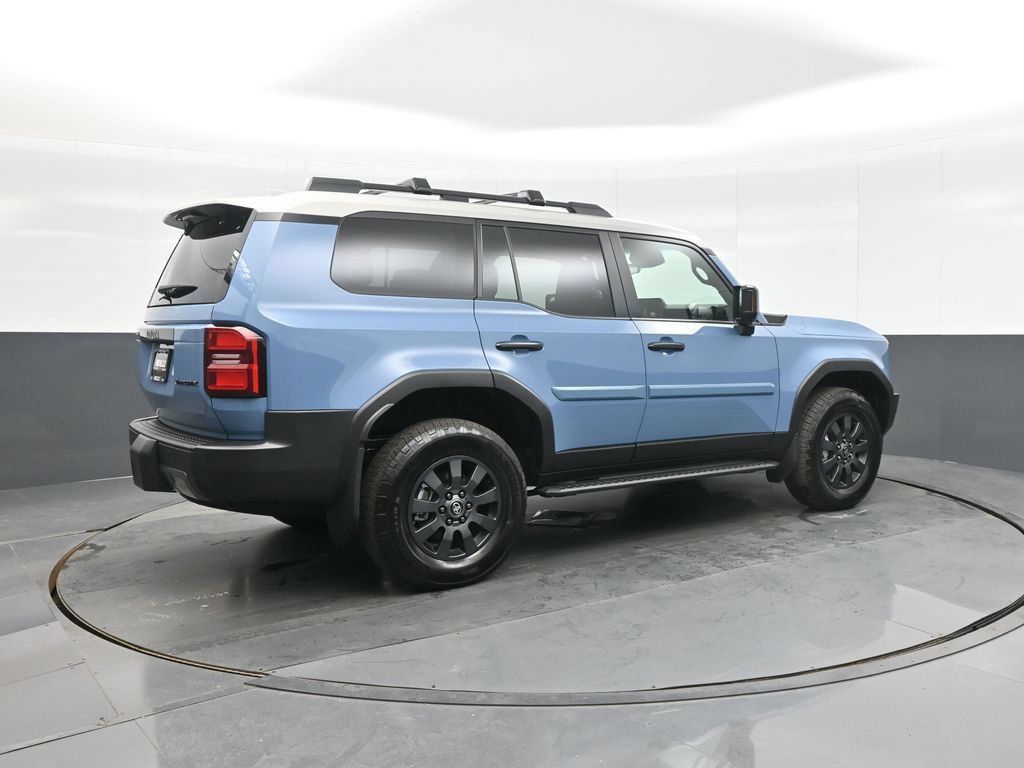 Certified 2025 Toyota Land Cruiser w/ Premium Package AWD/4WD image 7