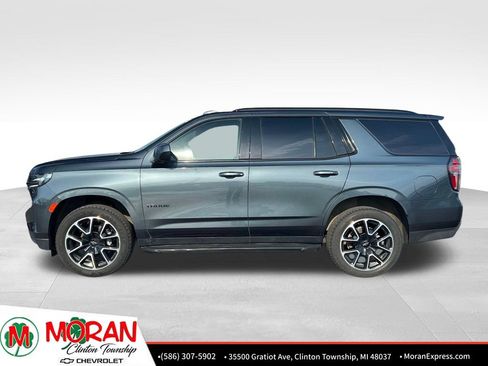 Certified 2021 Chevrolet Tahoe RST w/ Rear Media and Nav Package AWD/4WD image 3