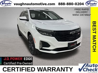 Certified 2024 Chevrolet Equinox RS w/ RS Leather Package