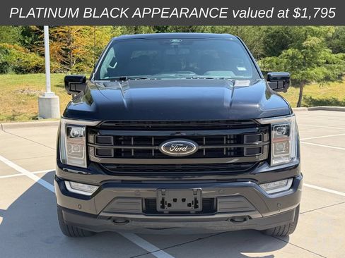 Used 2022 Ford F150 Platinum w/ Equipment Group 701A High AWD/4WD image 2