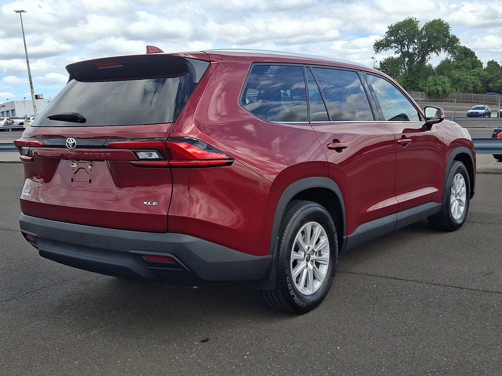 Used 2024 Toyota Grand Highlander AWD image 6