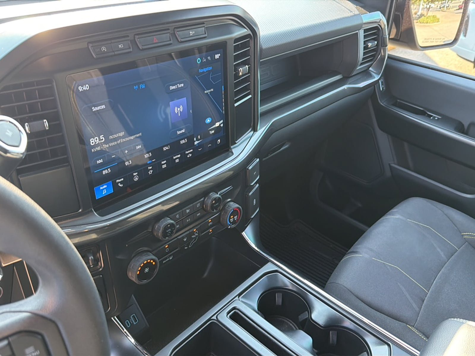 Used 2024 Ford F150 STX w/ STX Black Appearance Package RWD image 21