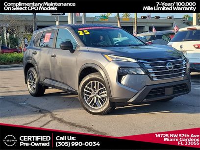 Certified 2025 Nissan Rogue S