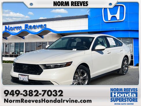 Certified 2023 Honda Accord EX image 1