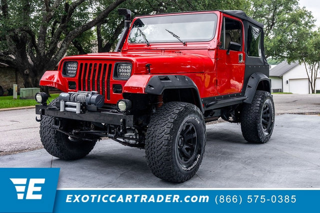 Used 1991 Jeep Wrangler 4WD image 1