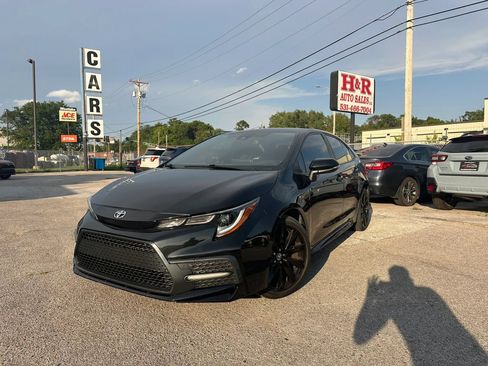 Used 2021 Toyota Corolla SE w/ Carpet Mat Package (TMS) FWD image 1