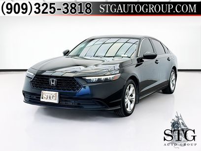 Used 2023 Honda Accord LX