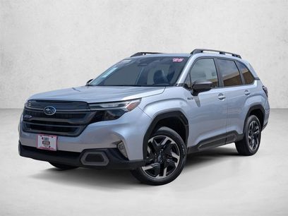 Certified 2025 Subaru Forester Limited w/ Popular Package