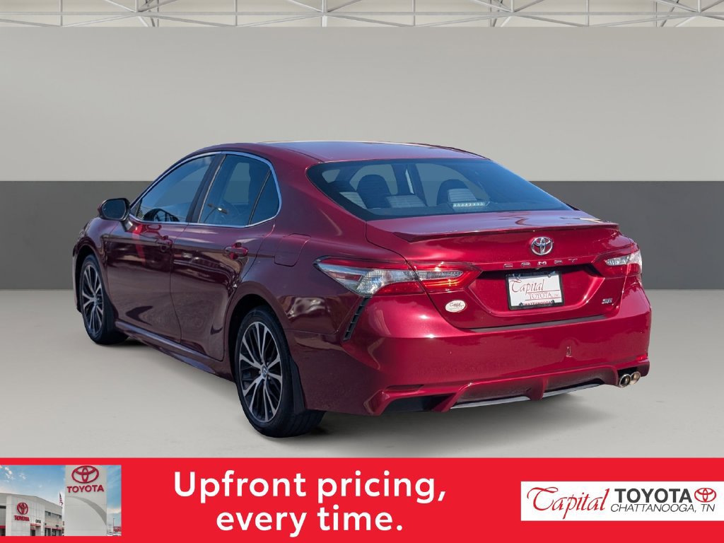 Used 2018 Toyota Camry SE w/ Convenience Package FWD image 5