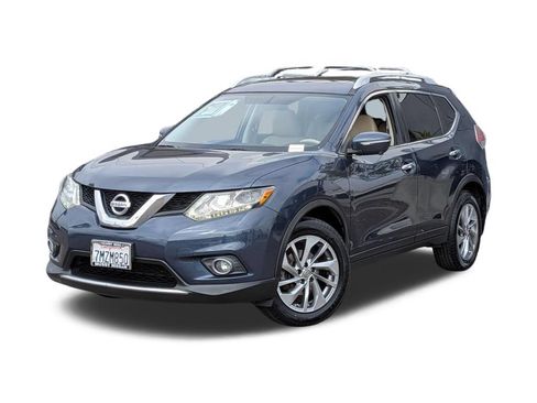 Used 2015 Nissan Rogue SL w/ SL Premium Package FWD image 1