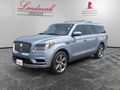 Certified 2019 Lincoln Navigator L Black Label