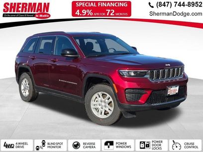 New 2025 Jeep Grand Cherokee Laredo