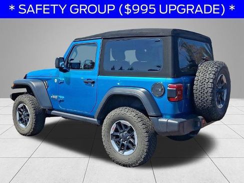 Used 2020 Jeep Wrangler Sport image 6