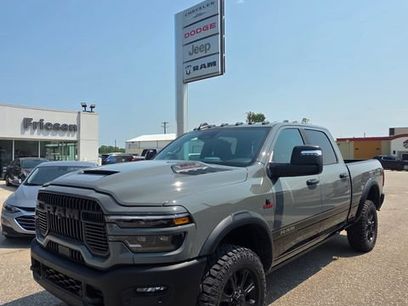 New 2026 RAM 2500 Rebel w/ Rebel Level 2 Equipment Group